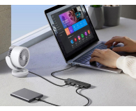 UGREEN Adapter 4w1 25851 Hub USB-A do 4x USB-A czarny - 1488893 - zdjęcie 3